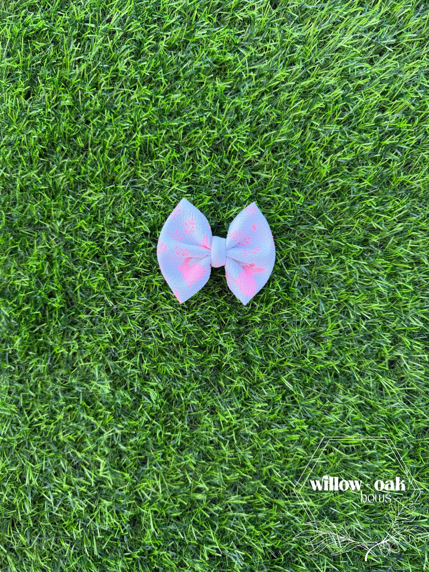 pink bunny