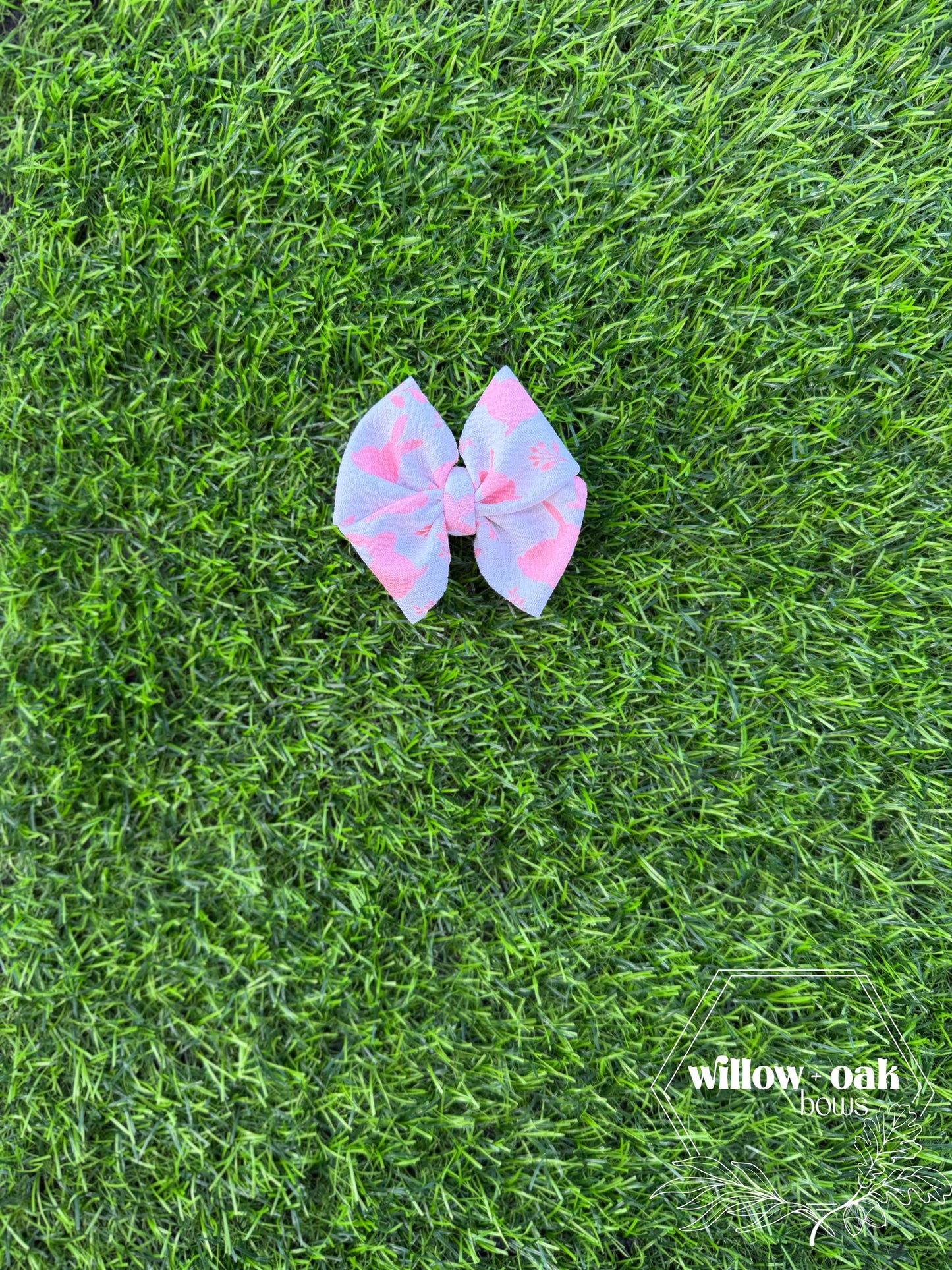 pink bunny