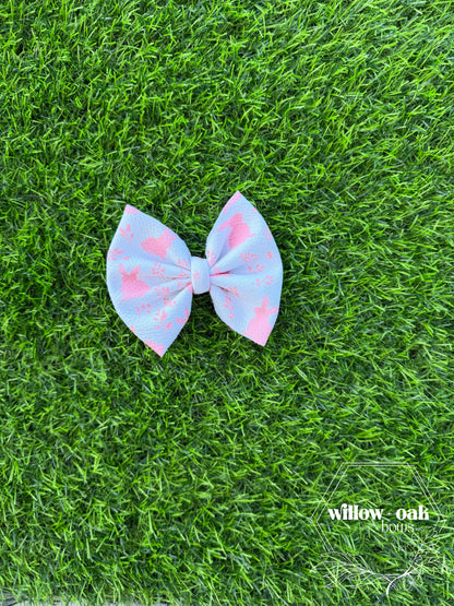 pink bunny