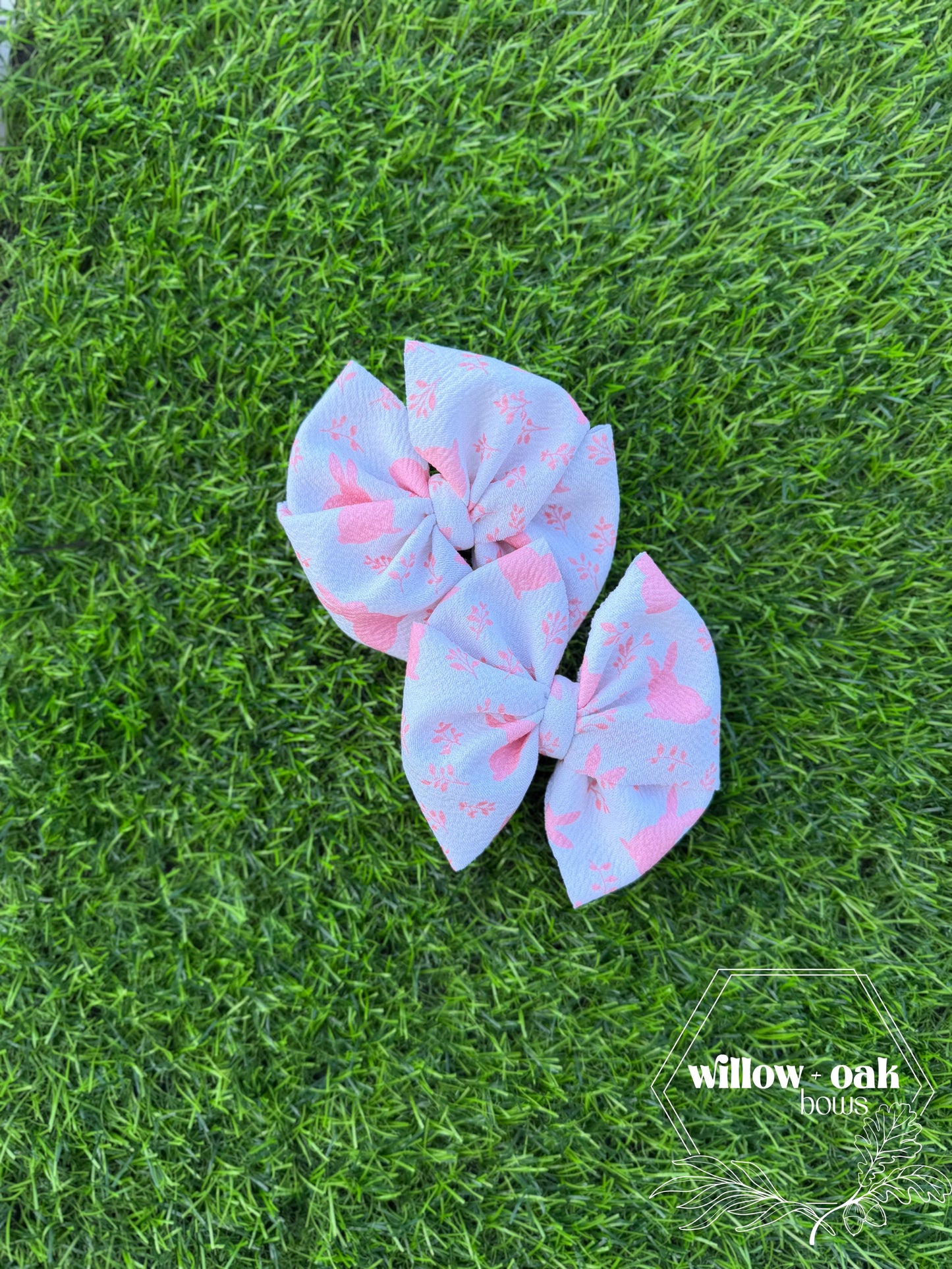 pink bunny