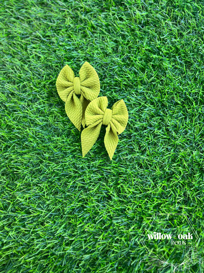 green apple