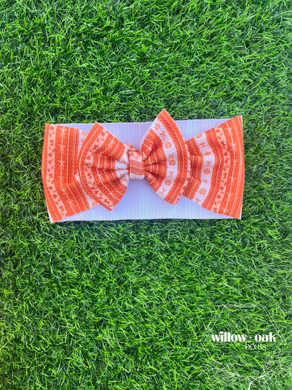 fall stripes headwrap