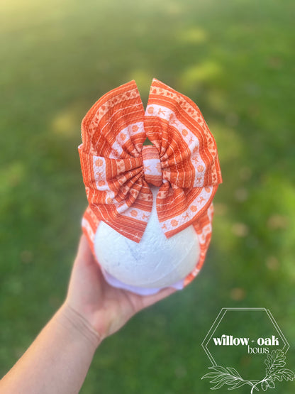 fall stripes headwrap