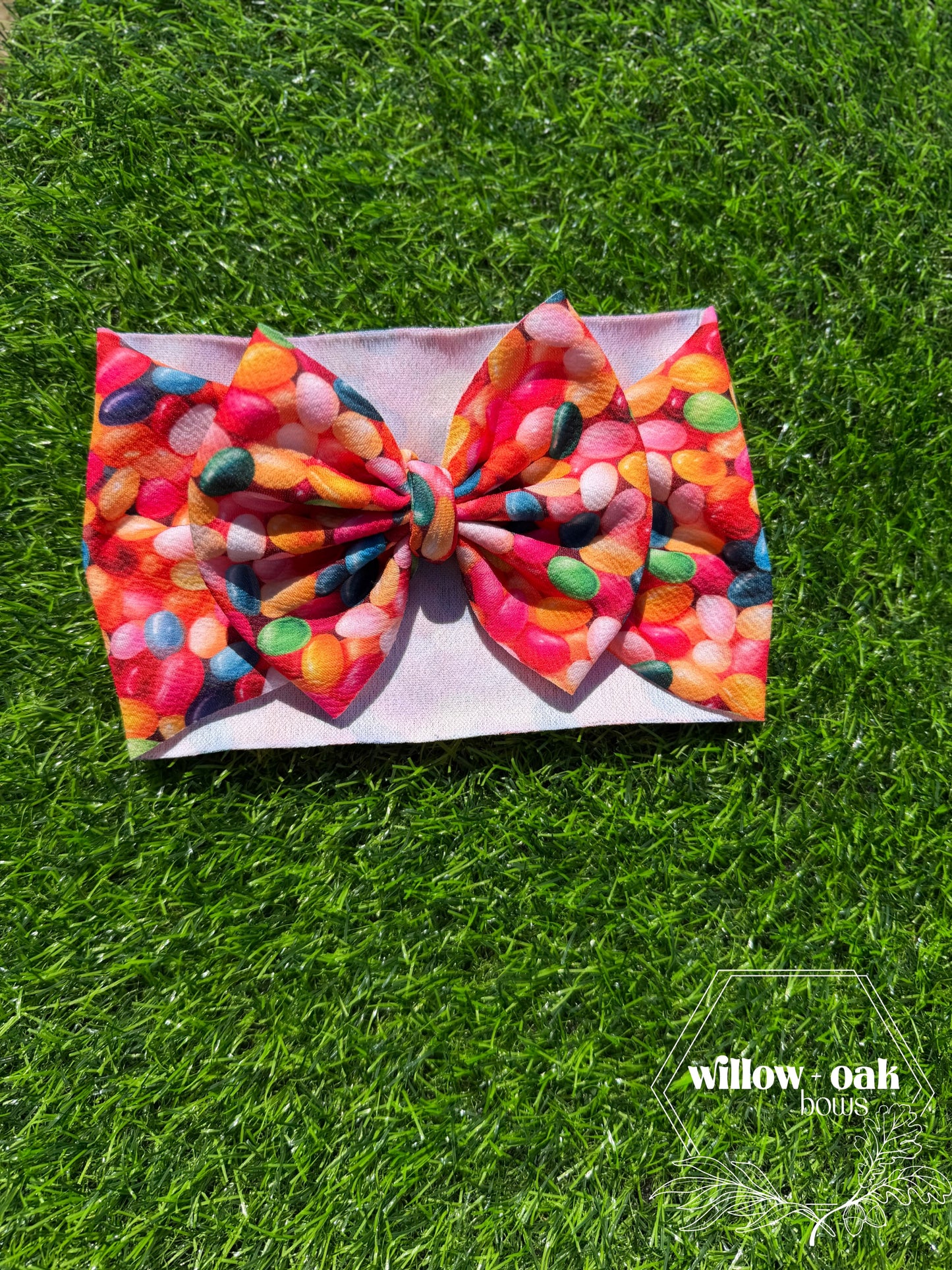 jelly beans headwrap
