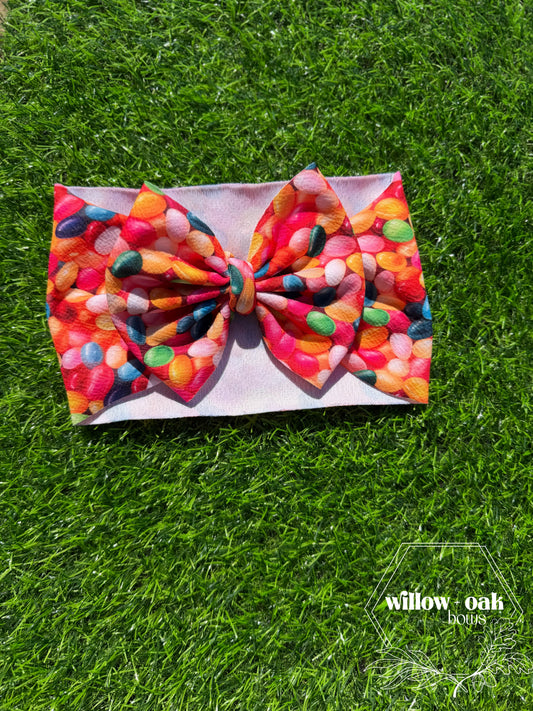 jelly beans headwrap