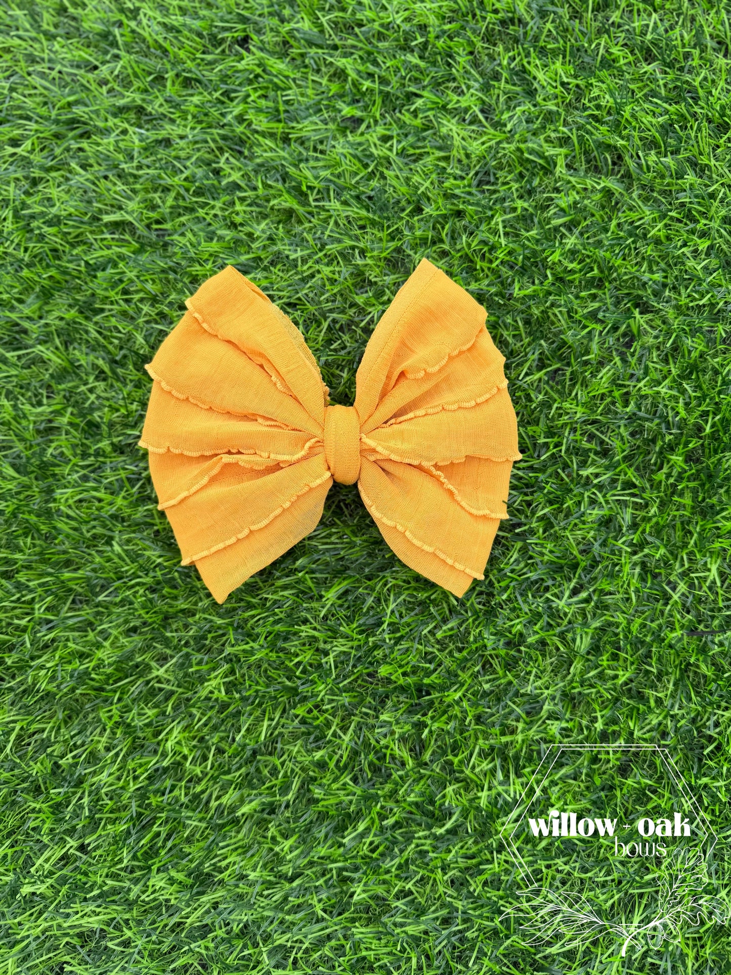 ruffle mustard