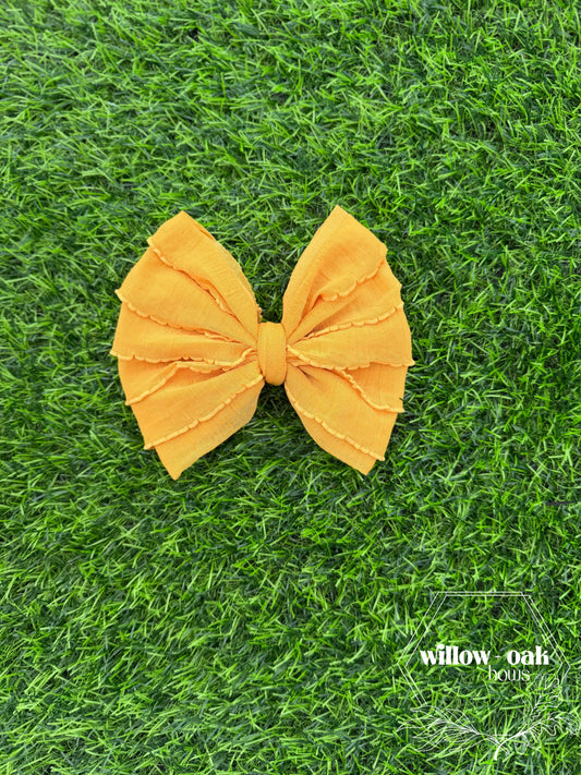 ruffle mustard