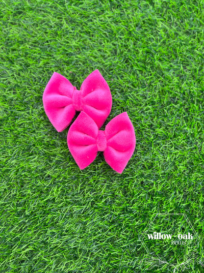 pink plush