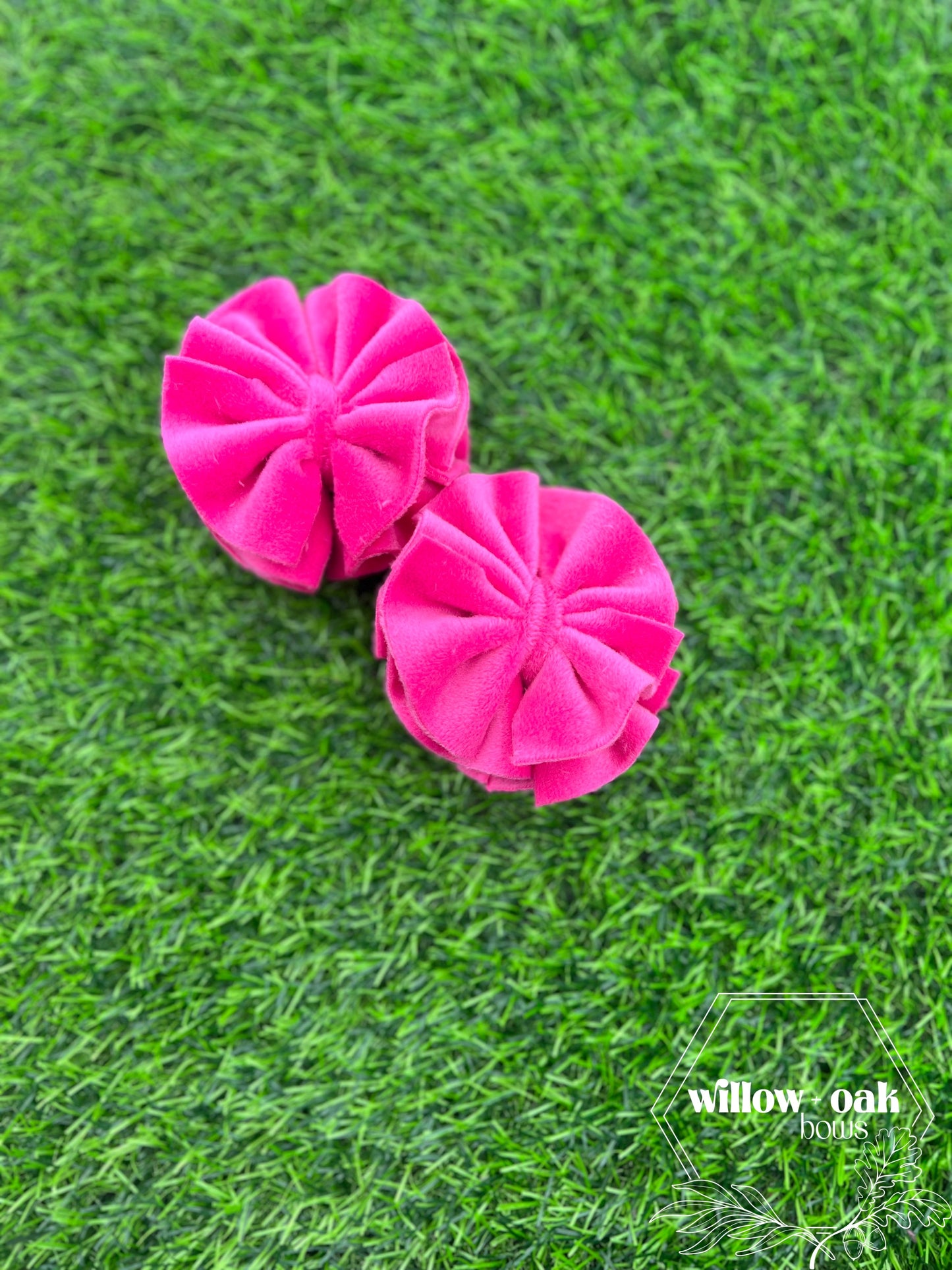 pink plush