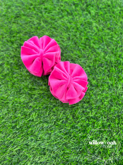 pink plush