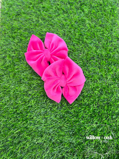 pink plush