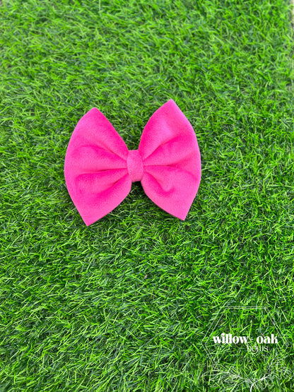 pink plush