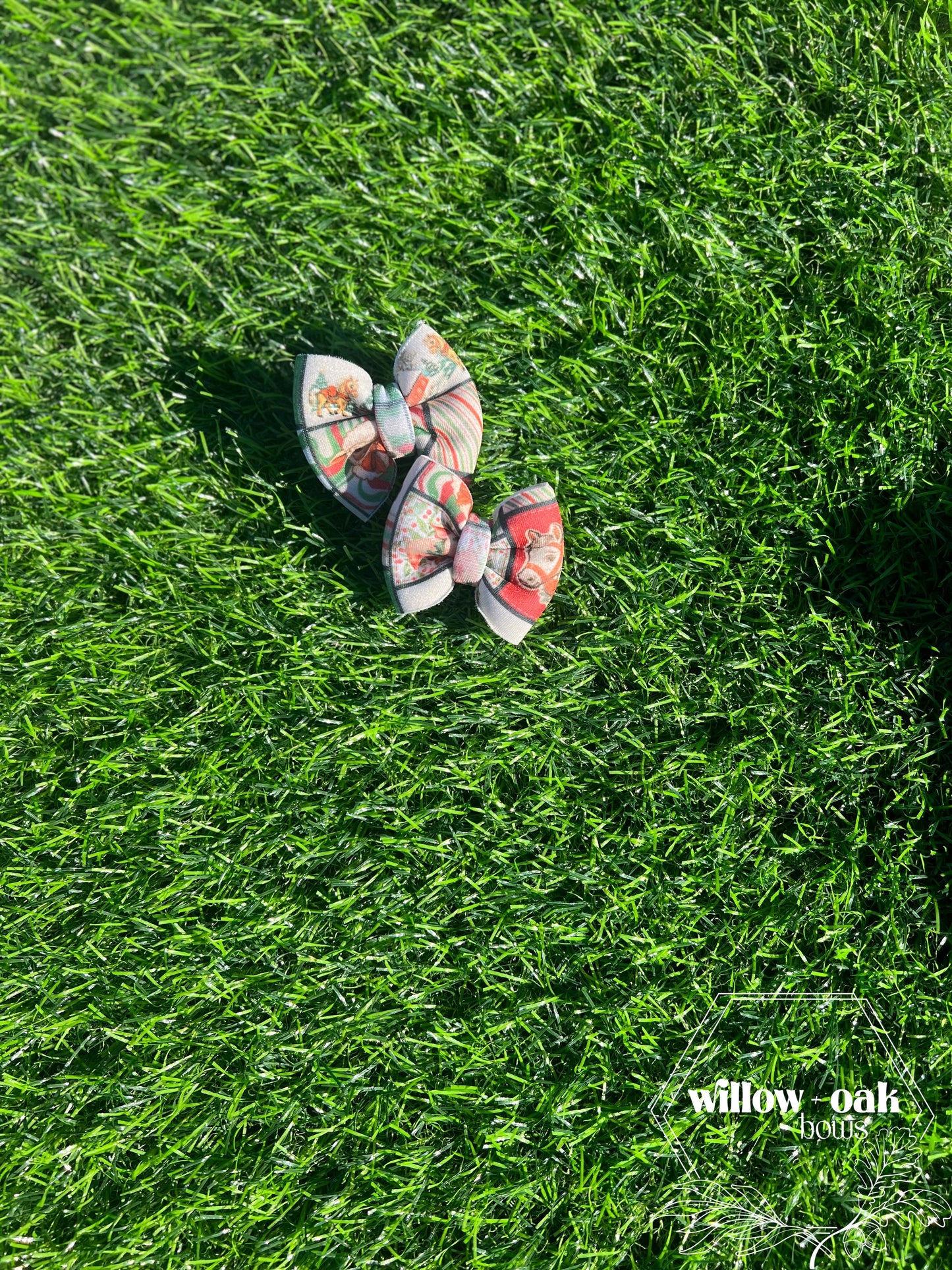 christmas farm animals