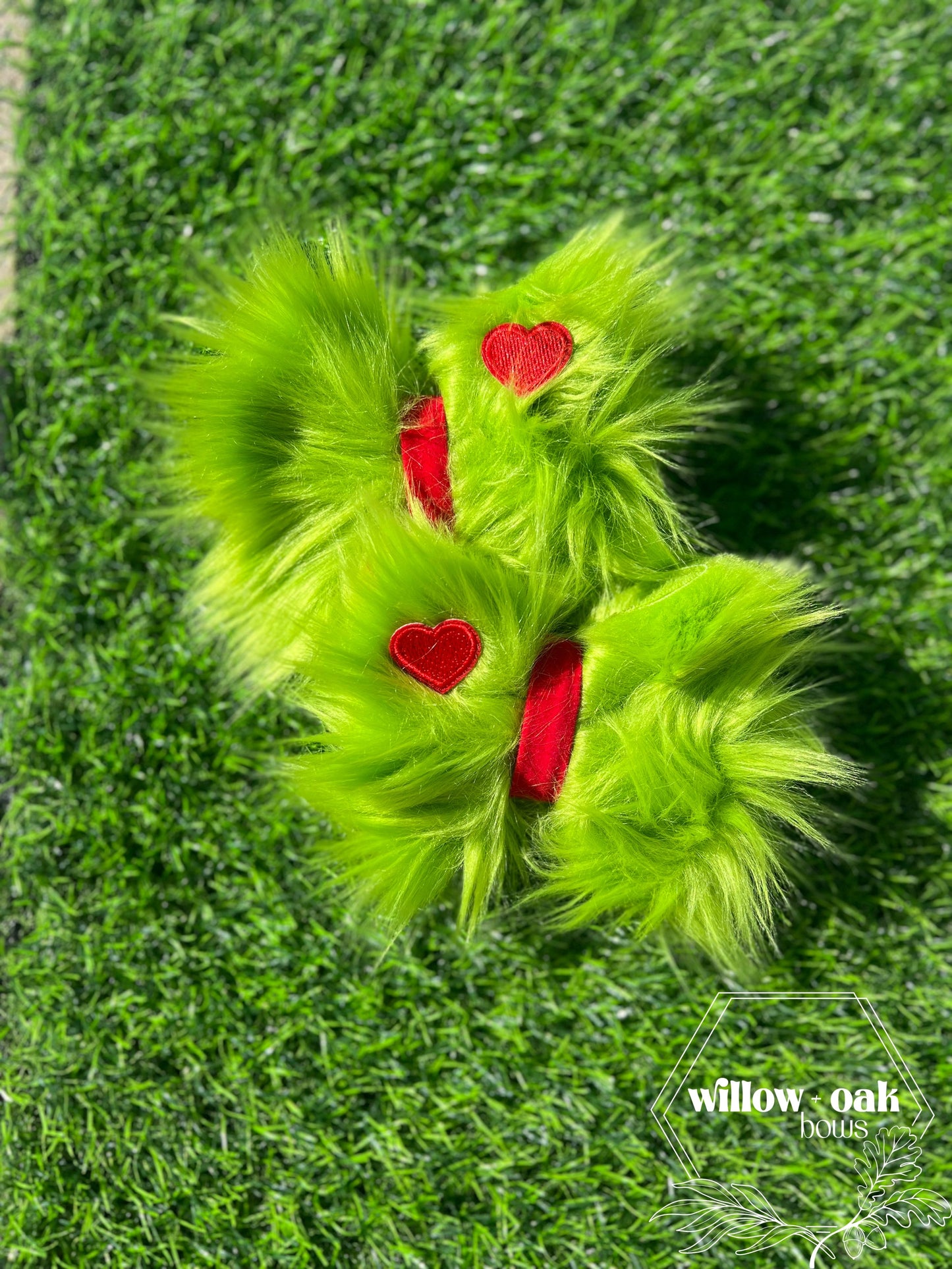 green guy fur
