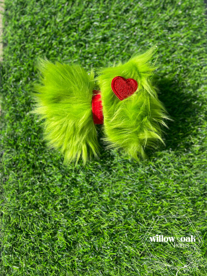 green guy fur