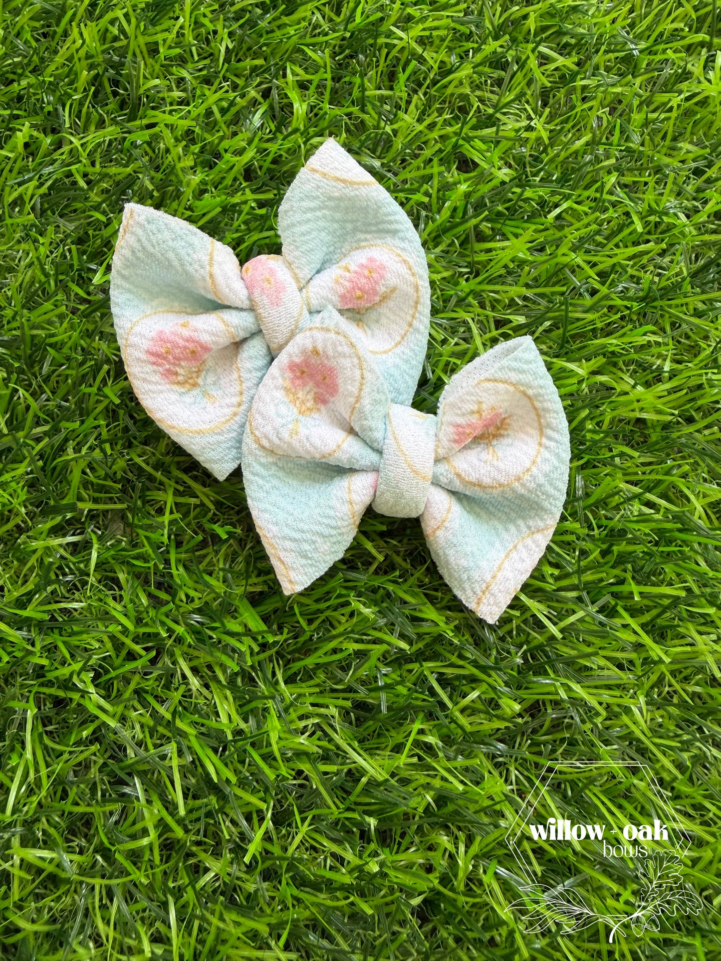 vintage floral frame