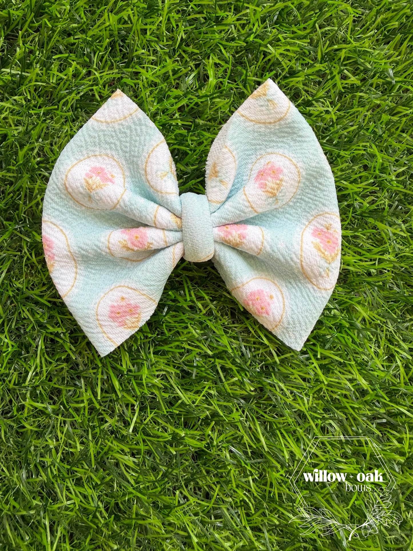 vintage floral frame