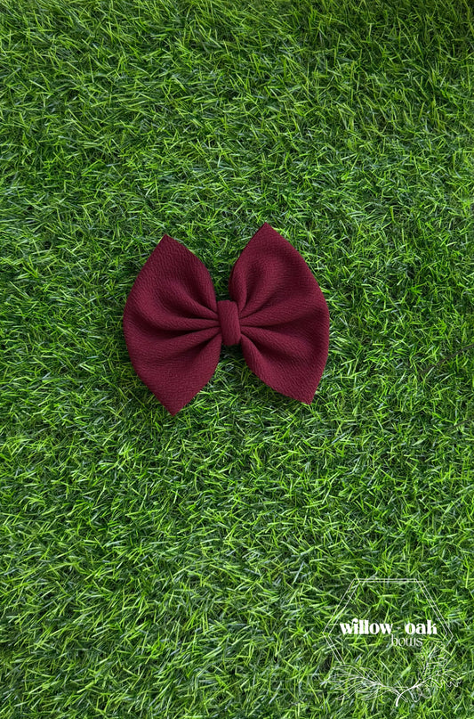 burgundy