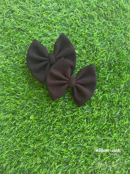 black
