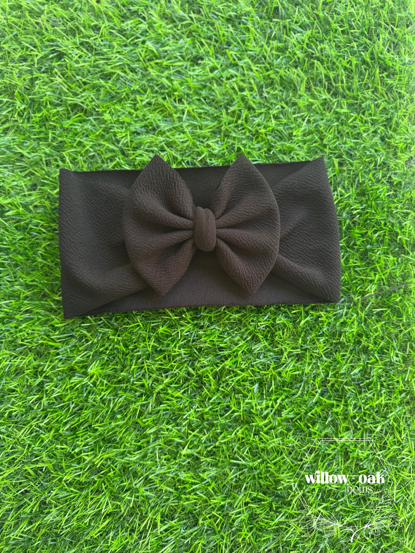 black headwrap