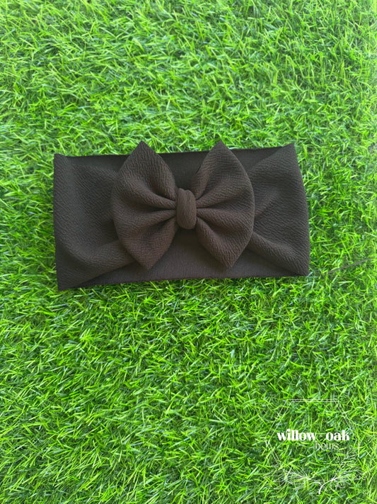 black headwrap