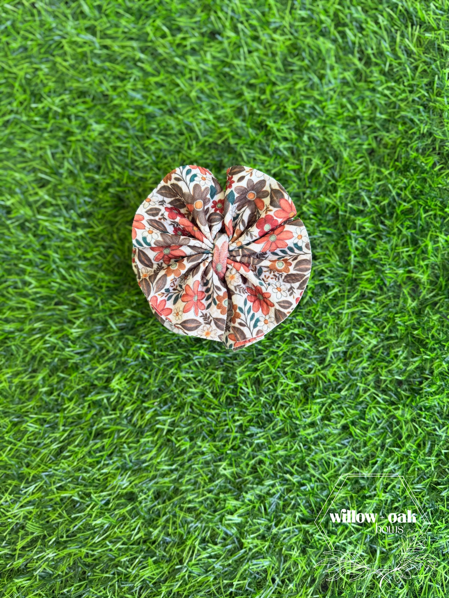 boho flower