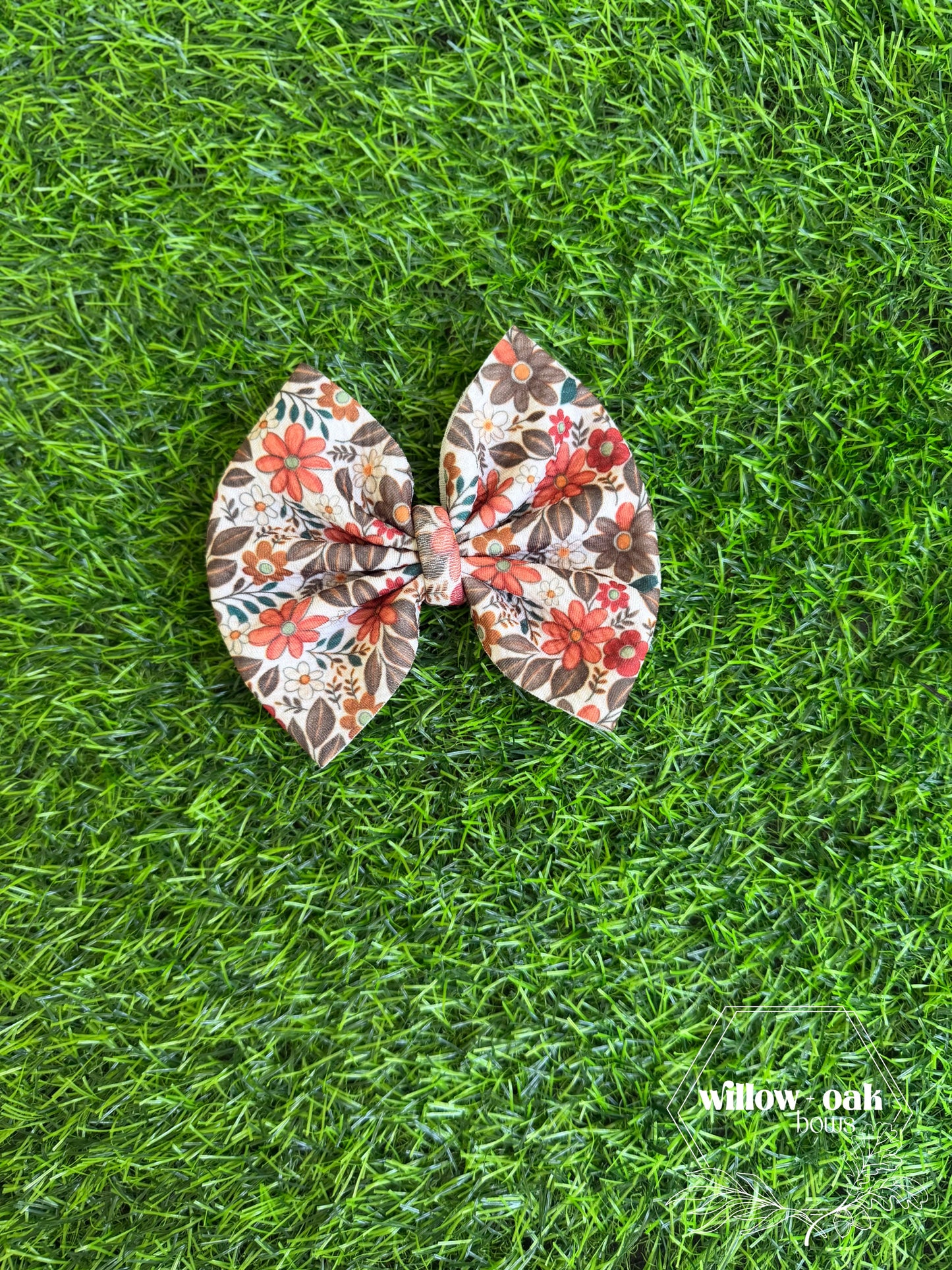 boho flower