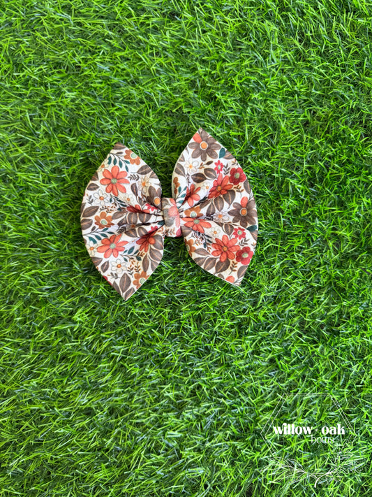 boho flower