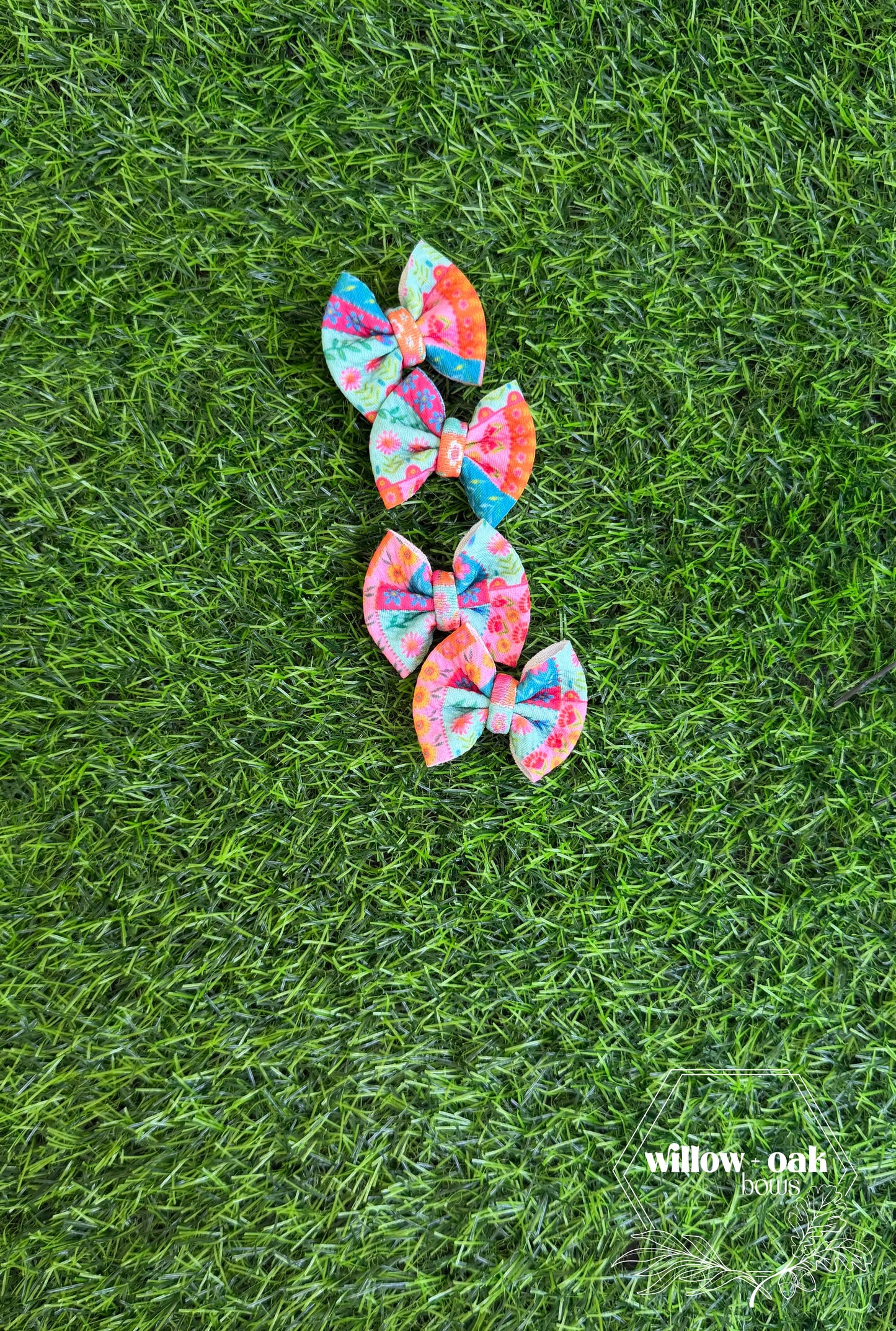 floral patchwork