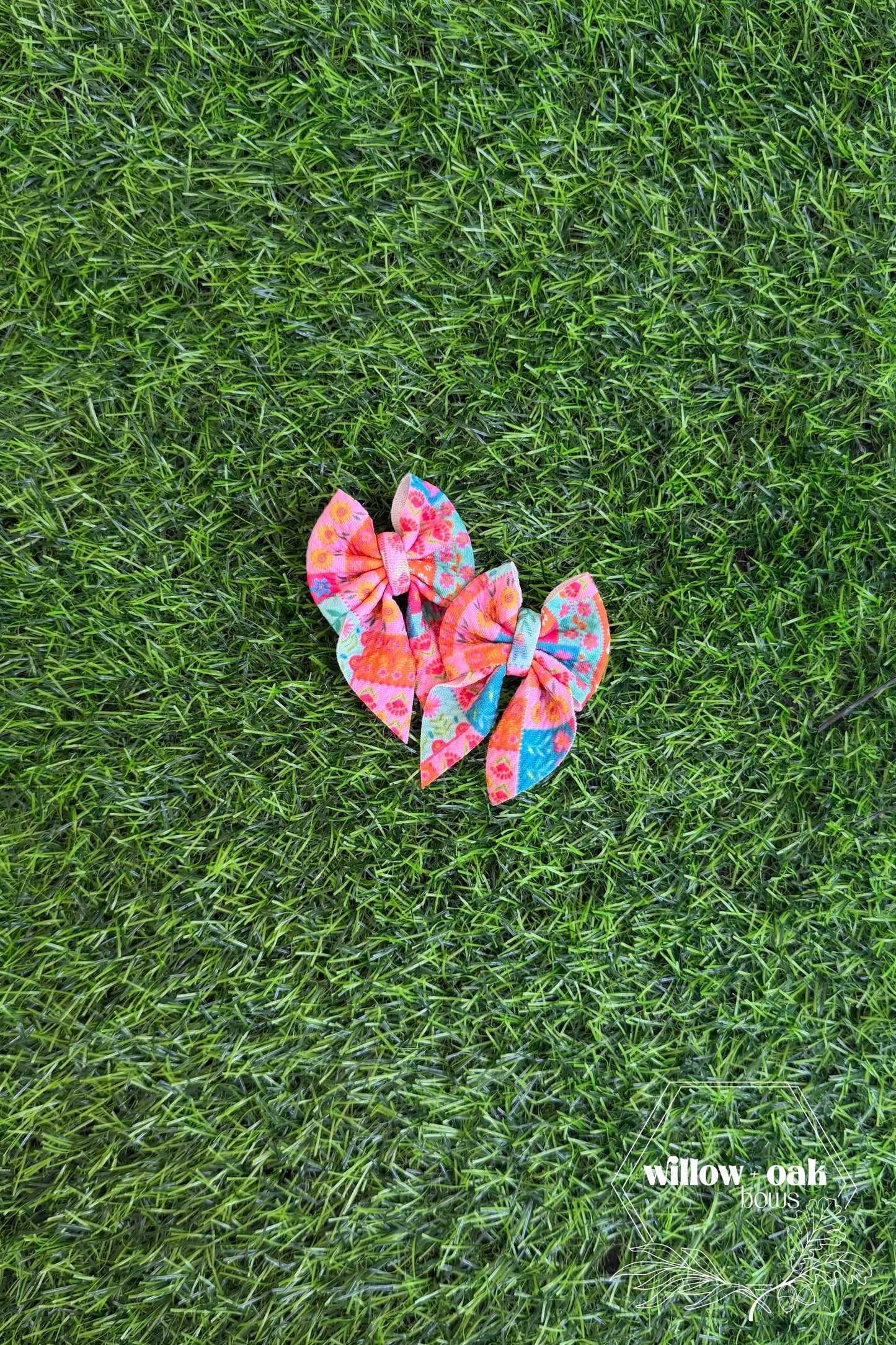floral patchwork
