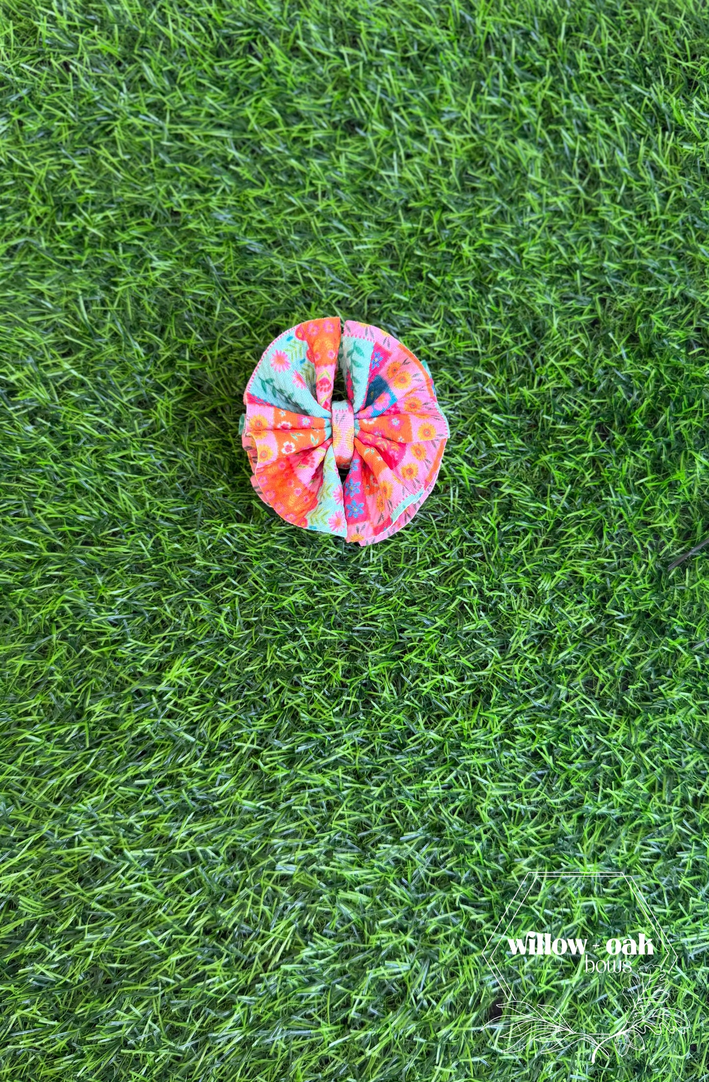 floral patchwork
