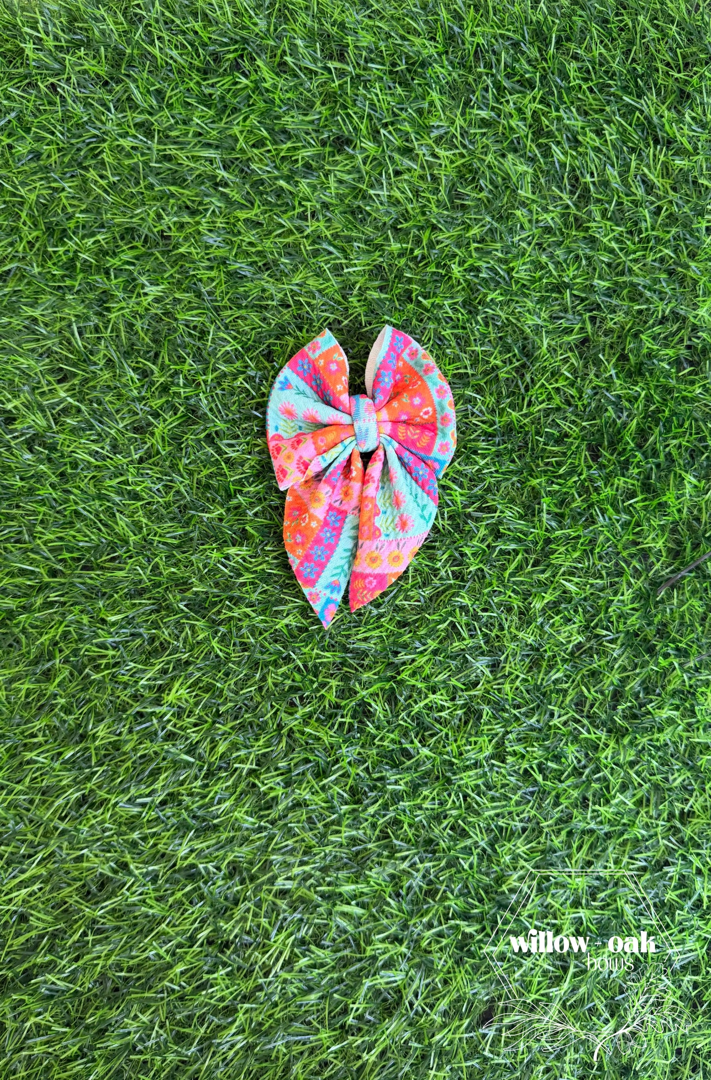 floral patchwork