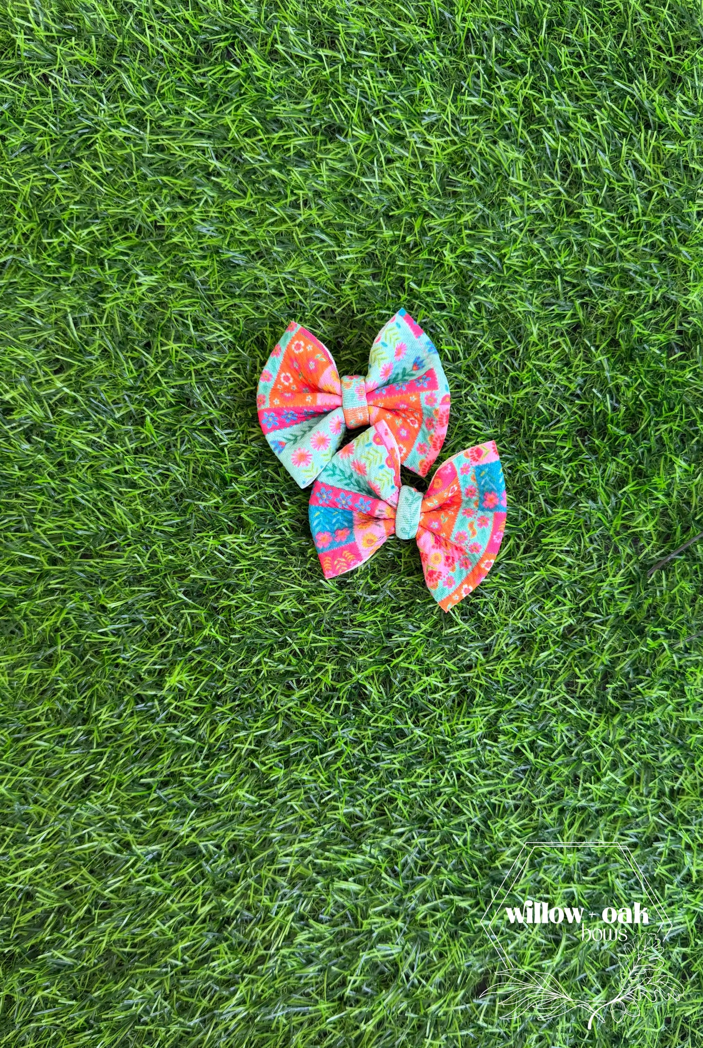 floral patchwork