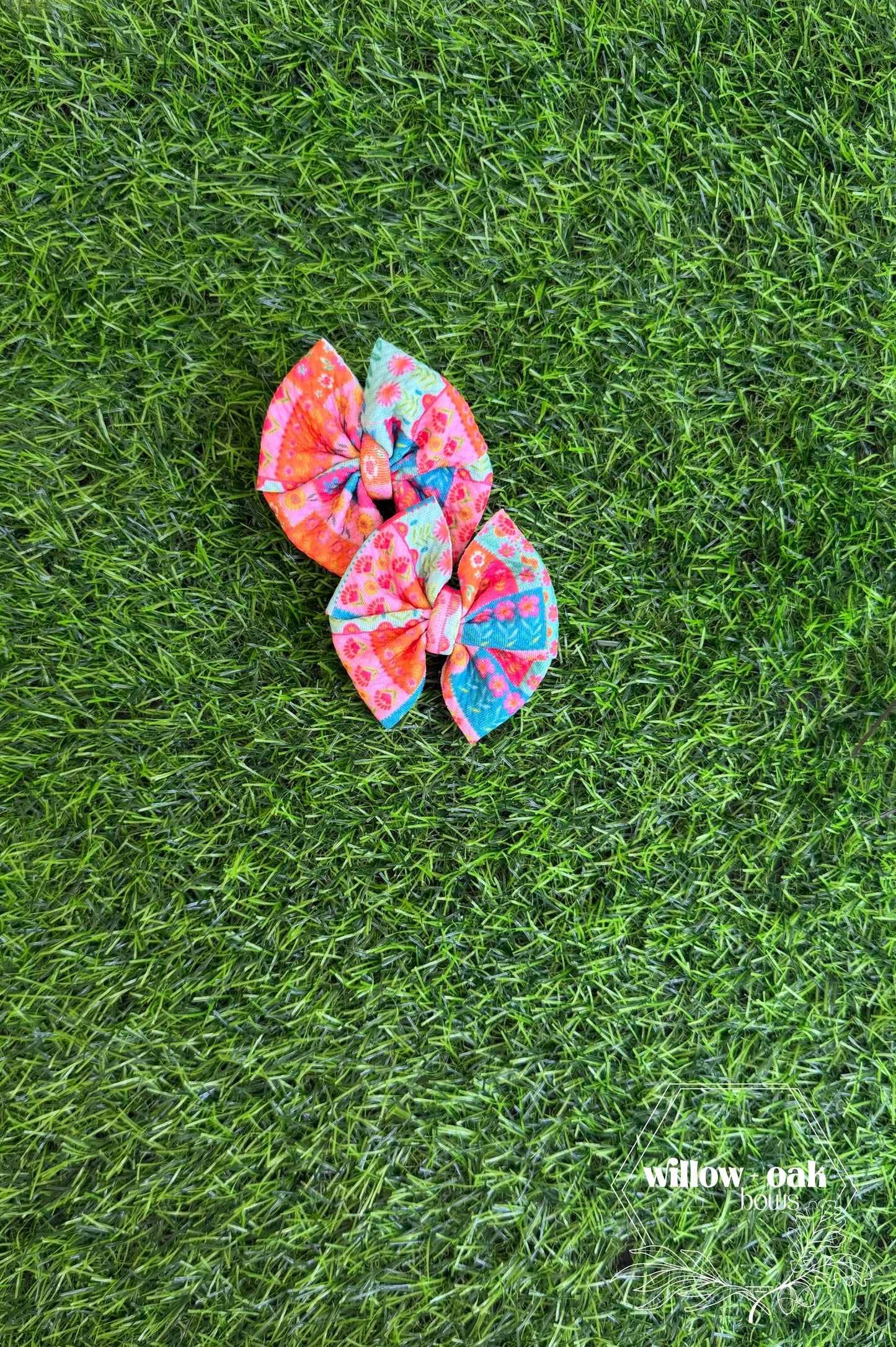 floral patchwork