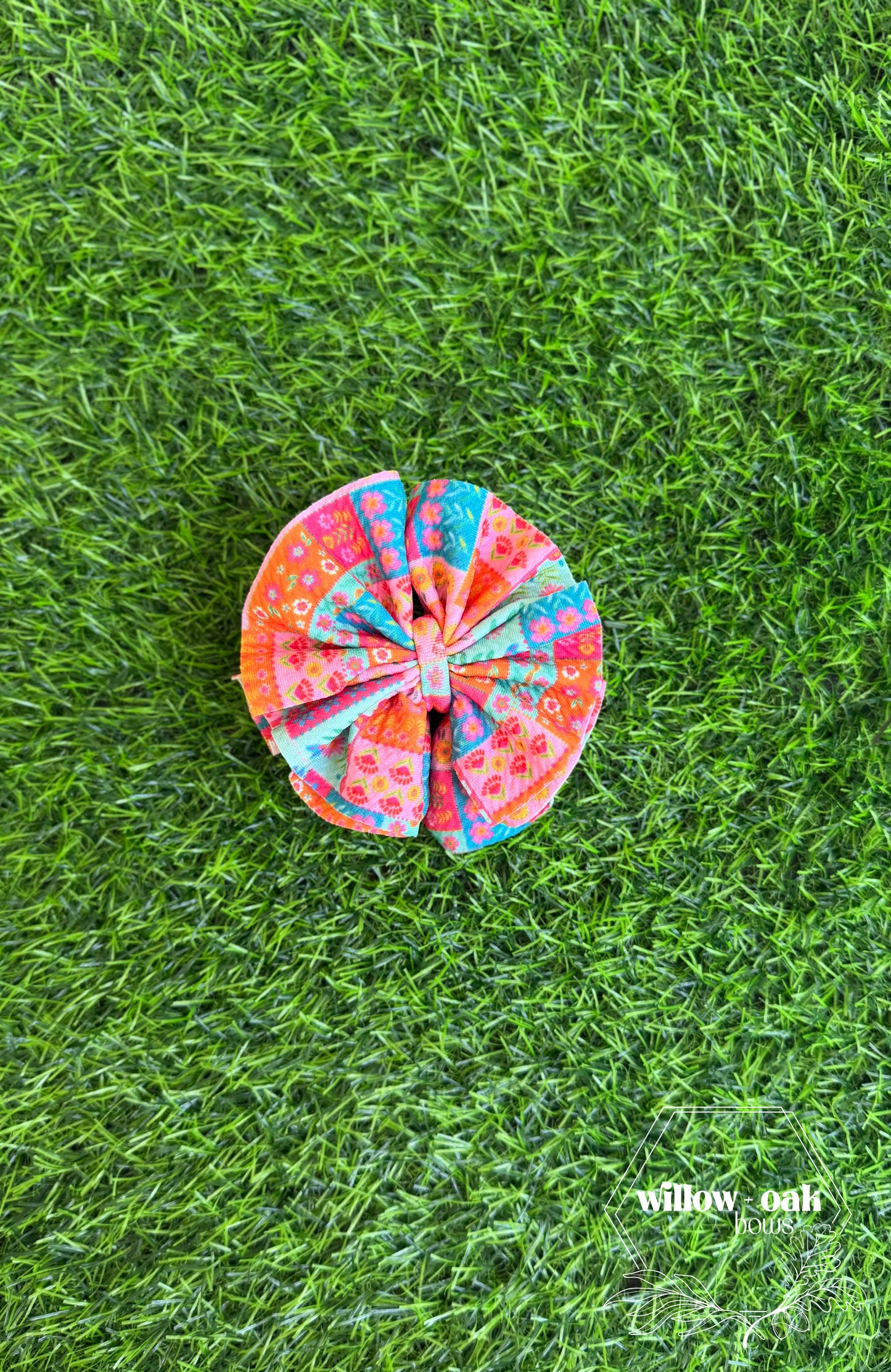 floral patchwork