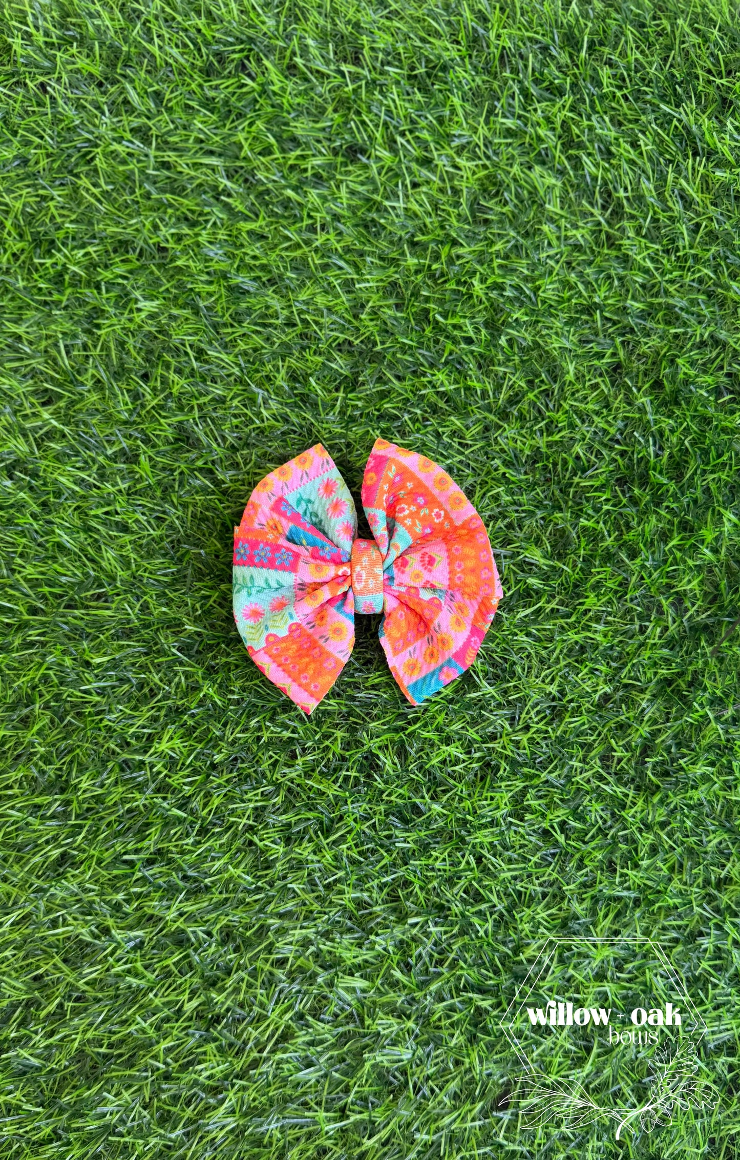 floral patchwork