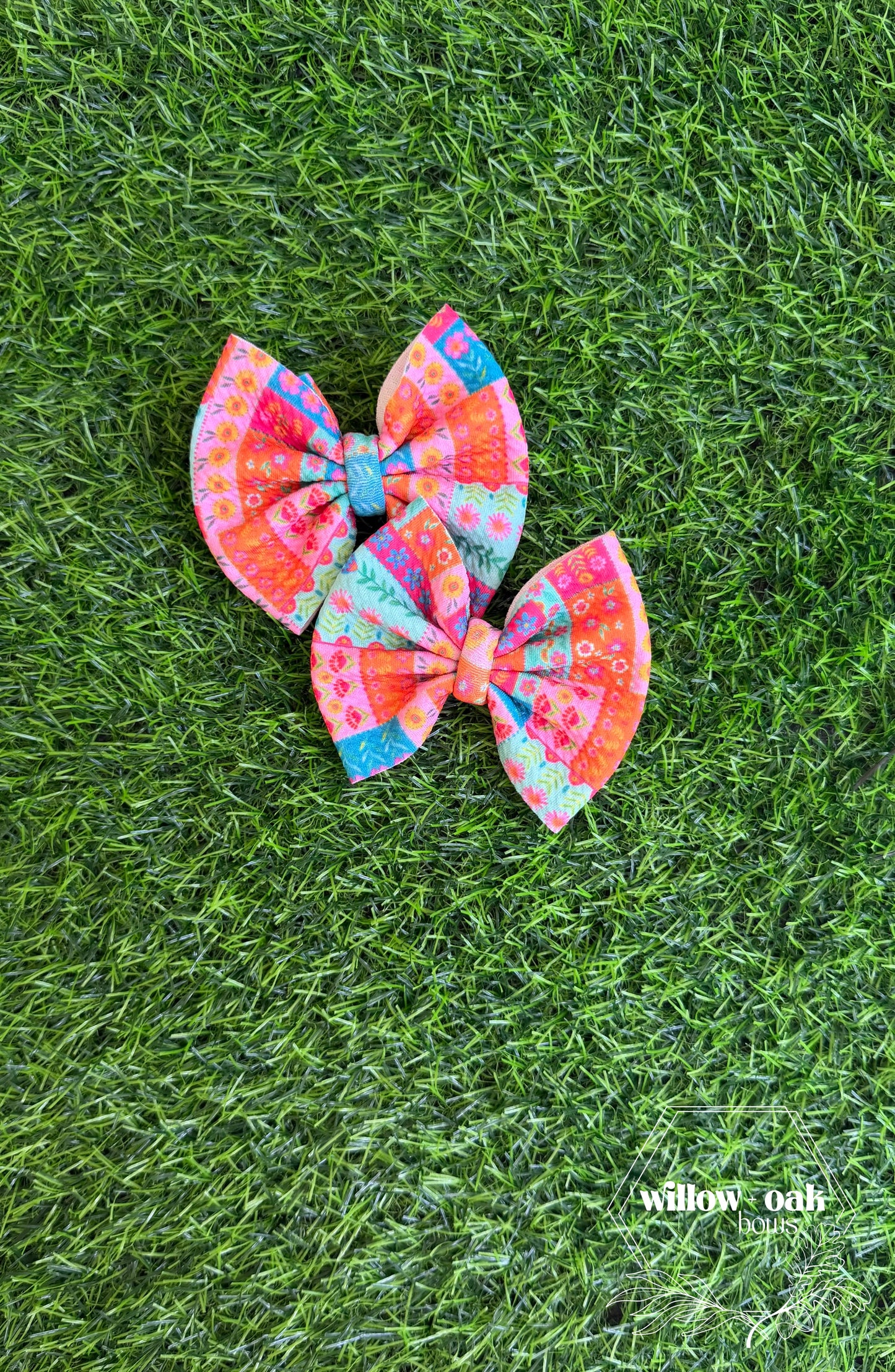 floral patchwork