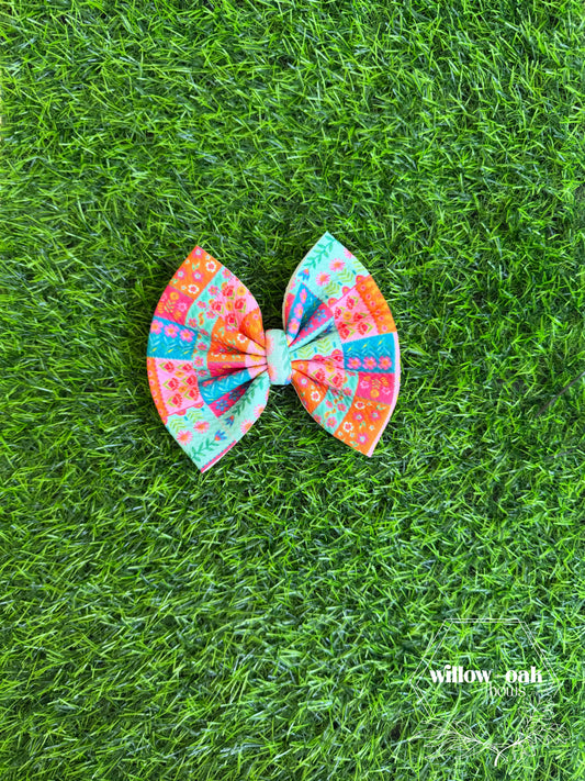 floral patchwork