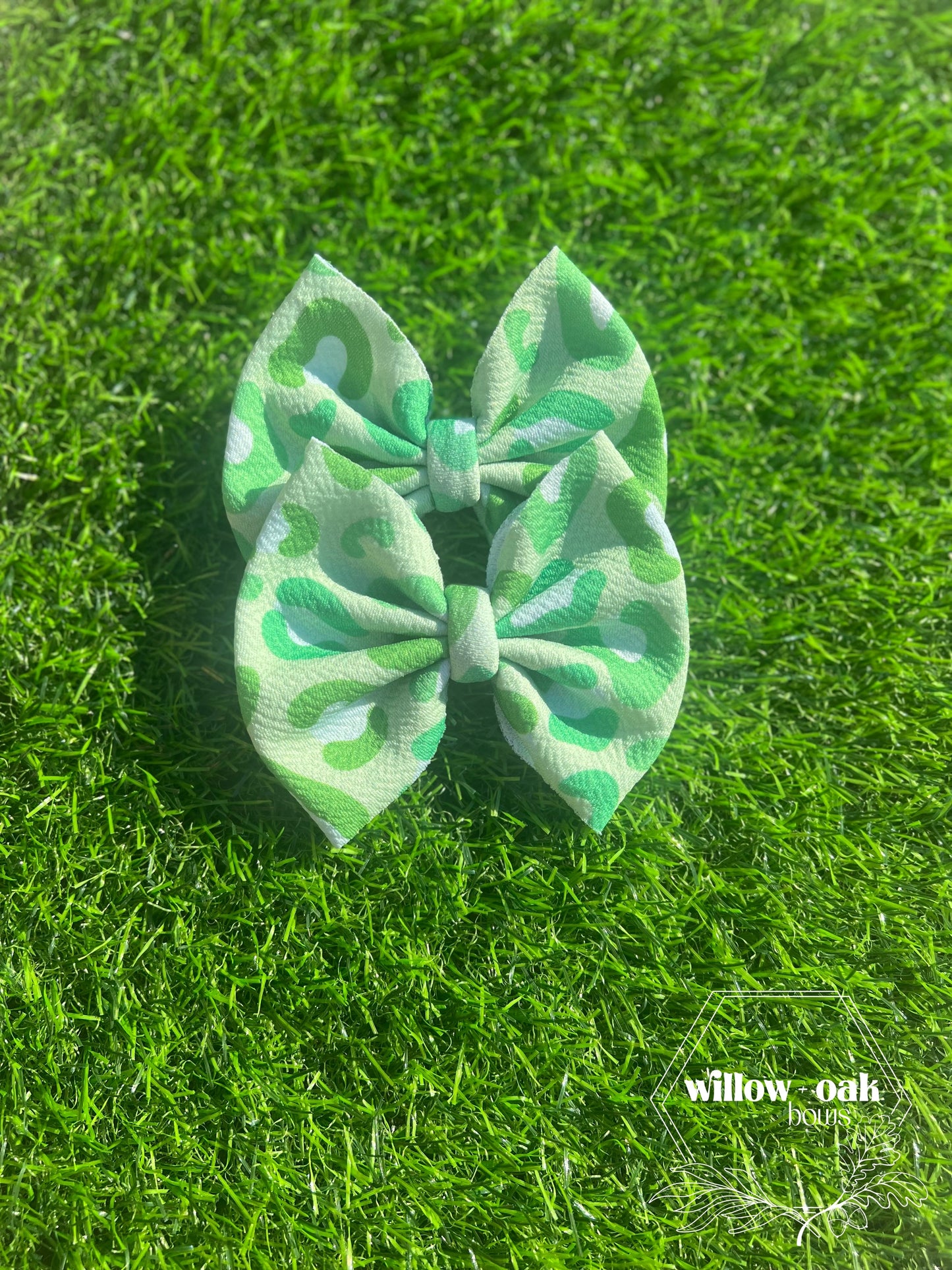 green cheetah