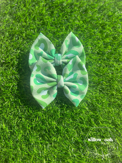 green cheetah